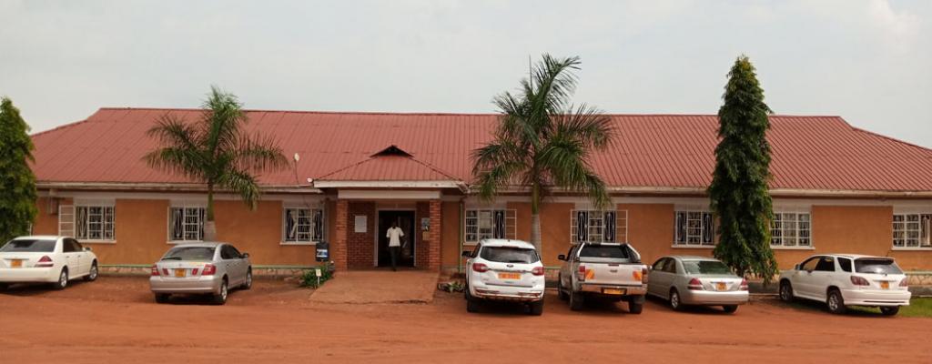Sironko District Headquarters front view 